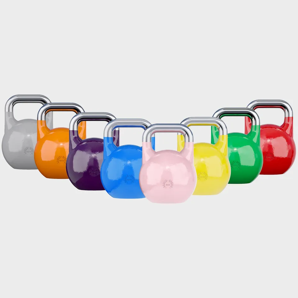 gorilla-sports-kettlebell-competition-8-36-kg-stahlguss image 1