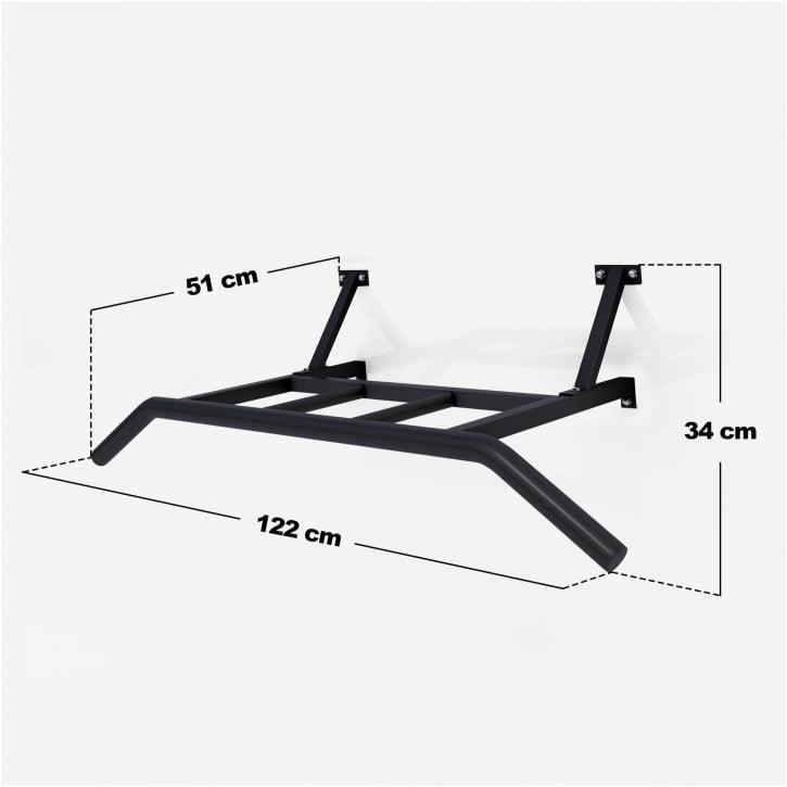gorilla-sports-klimmzugstange-multi-grip-f-r-die-wandmontage-schwarz image 3