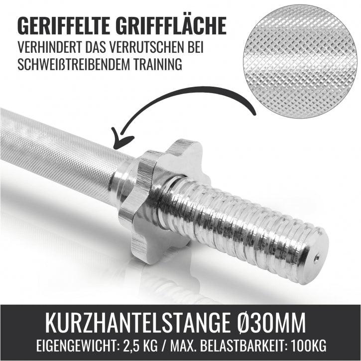 gorilla-sports-kurzhantel-set-gusseisen-gripper-30-kg-mit-sternverschl-ssen image 5