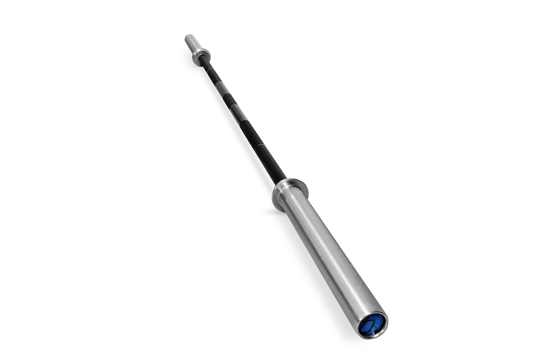 strength-shop-riot-power-bar-calibrated-20-kg-black-chrome image 2