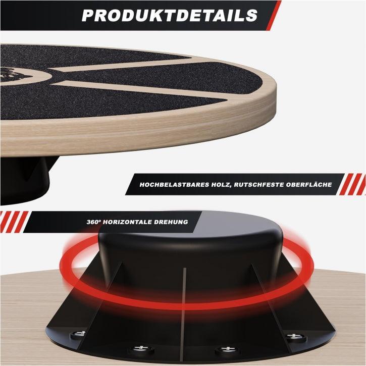 gorilla-sports-balance-board-aus-holz-wackelbrett-bis-180-kg image 3
