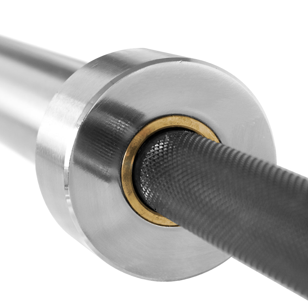 strength-shop-original-2029-power-bar-langhantel-black-shaft-chrome-sleeves image 3