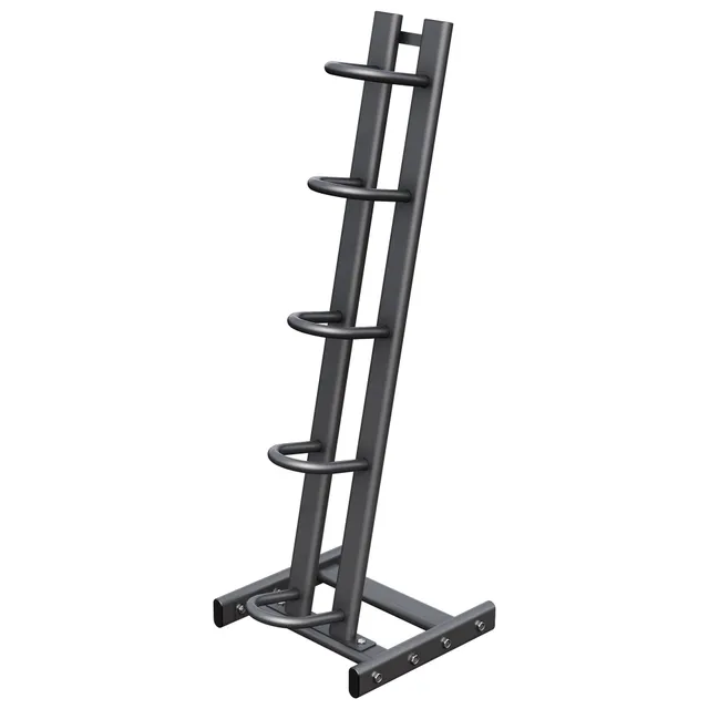 gorilla-sports-medizinballst-nder-f-r-5-b-lle-schwarz image 1