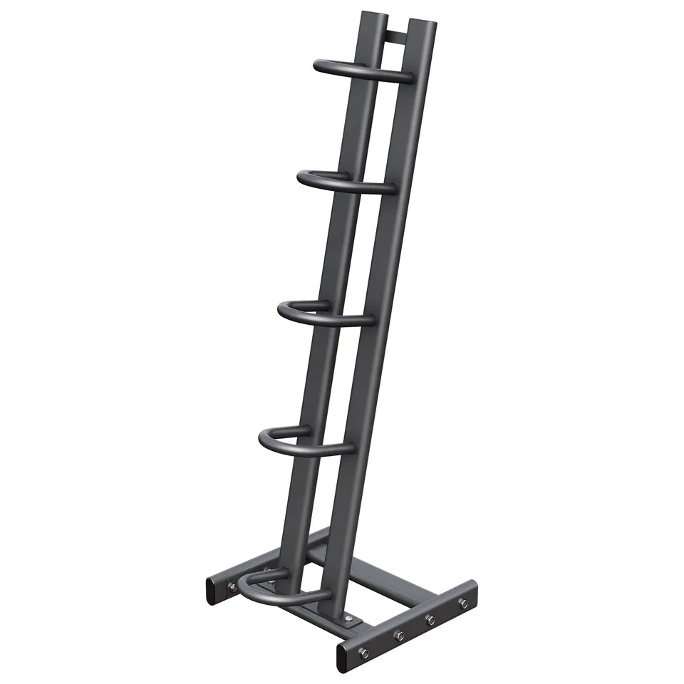 gorilla-sports-medizinballst-nder-f-r-5-b-lle-schwarz image 1