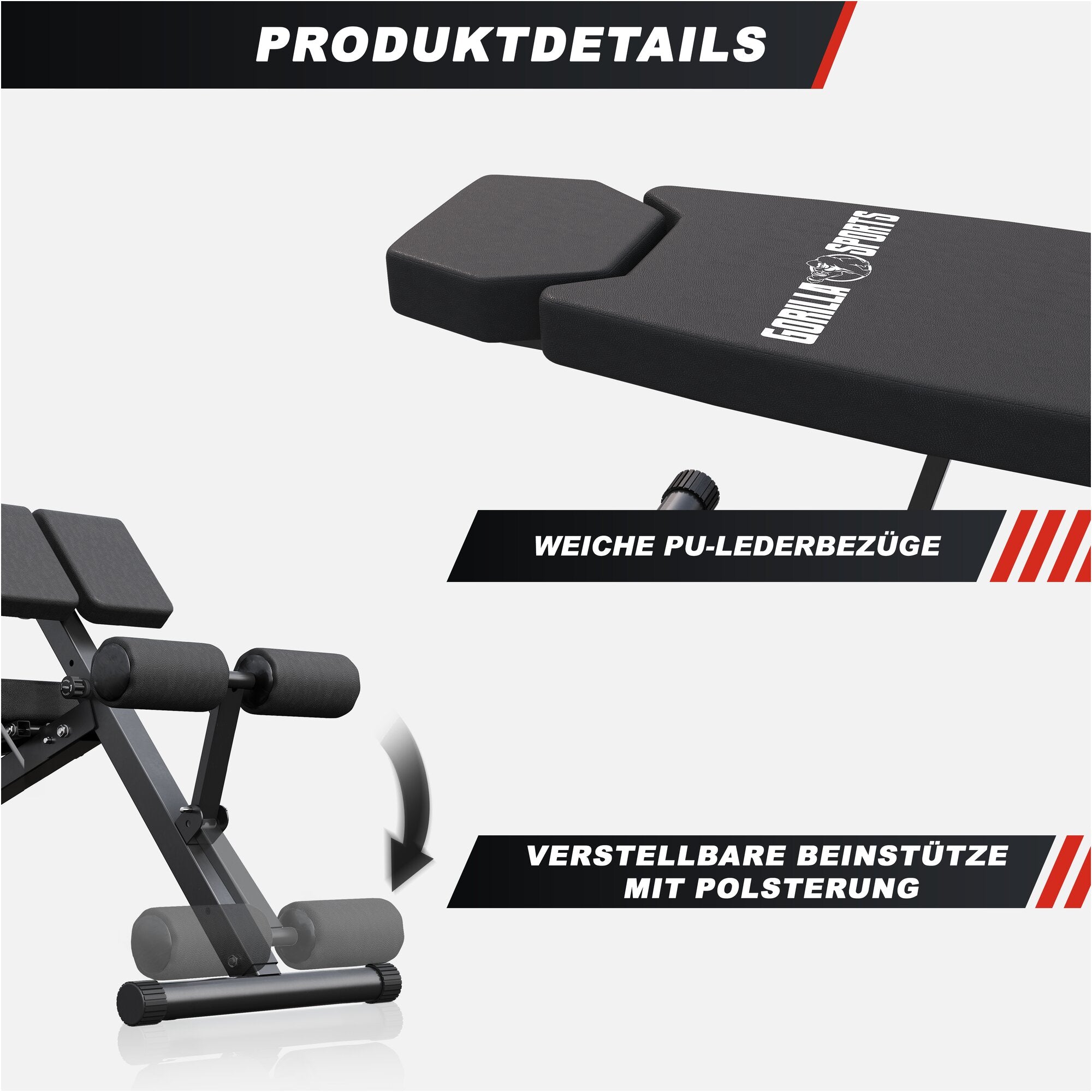 gorilla-sports-hantelbank-mit-hyperextension-verstellbare-multifunktions-schr-gb image 3