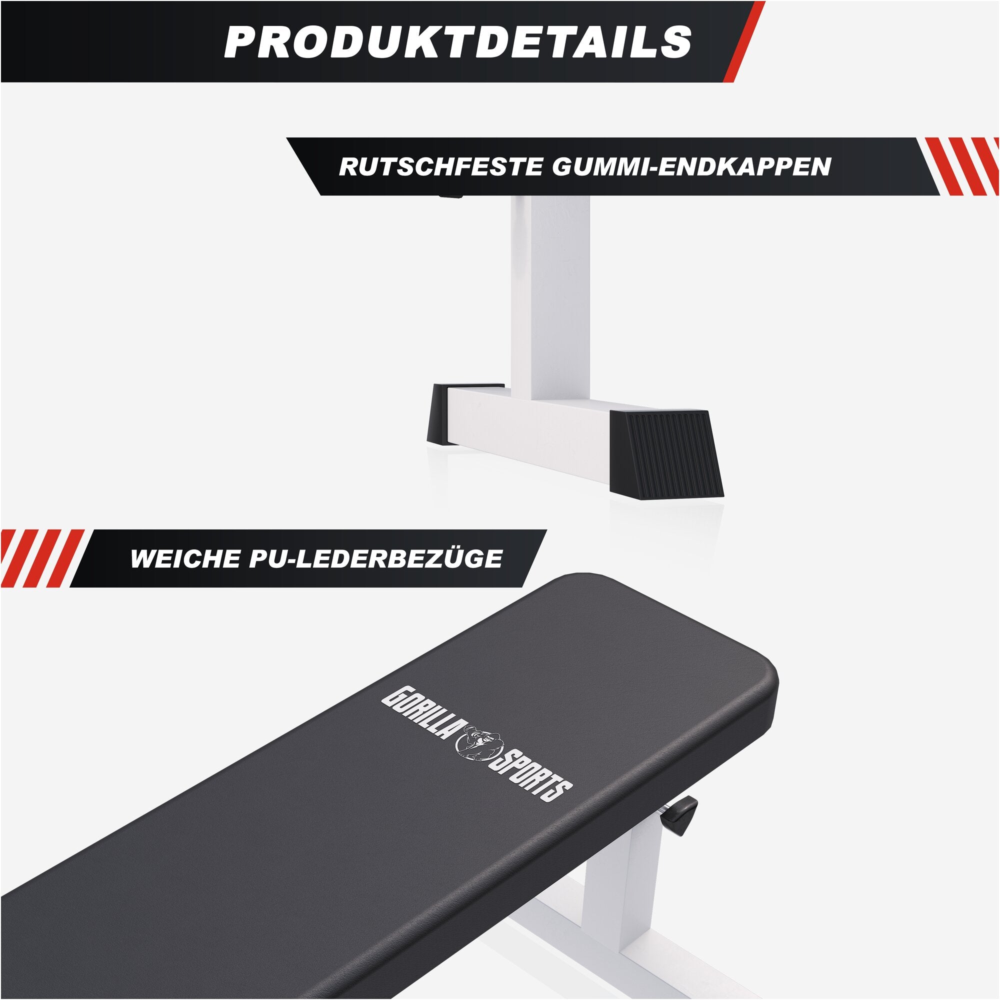 gorilla-sports-hantelbank-verstellbar-flachbank-trainingsbank image 6
