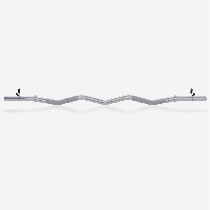 gorilla-sports-sz-hantelstange-120-cm-chrom-mit-federverschl-ssen image 3