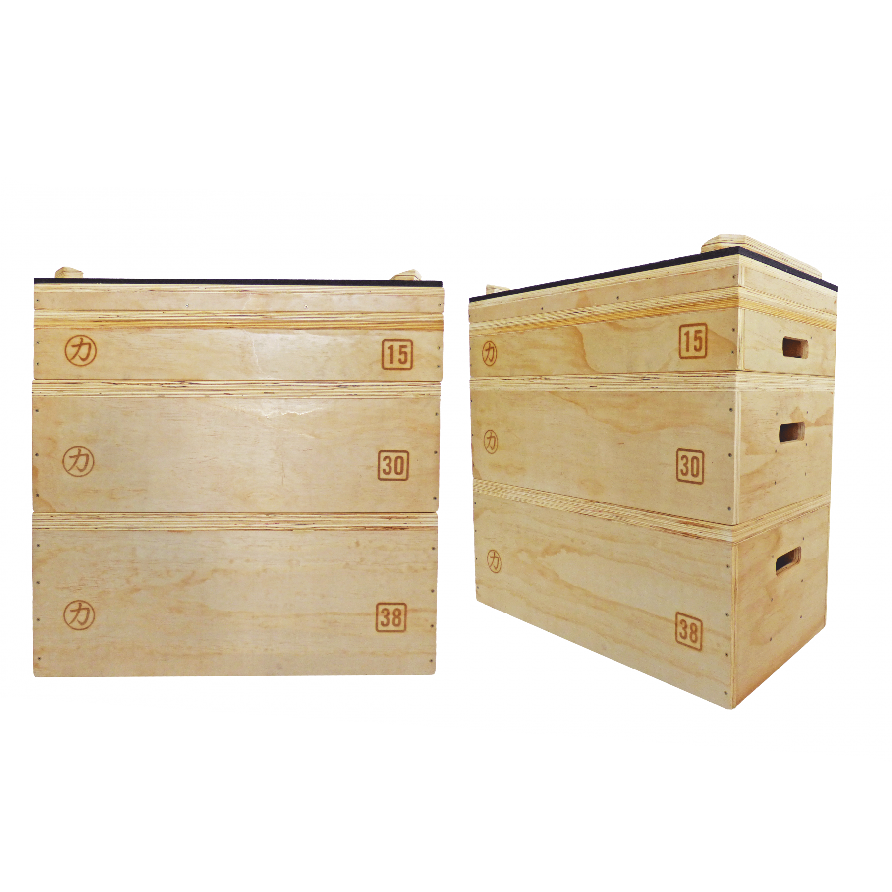 strength-shop-jerk-blocks-holz-1-paar-300-kg image 2