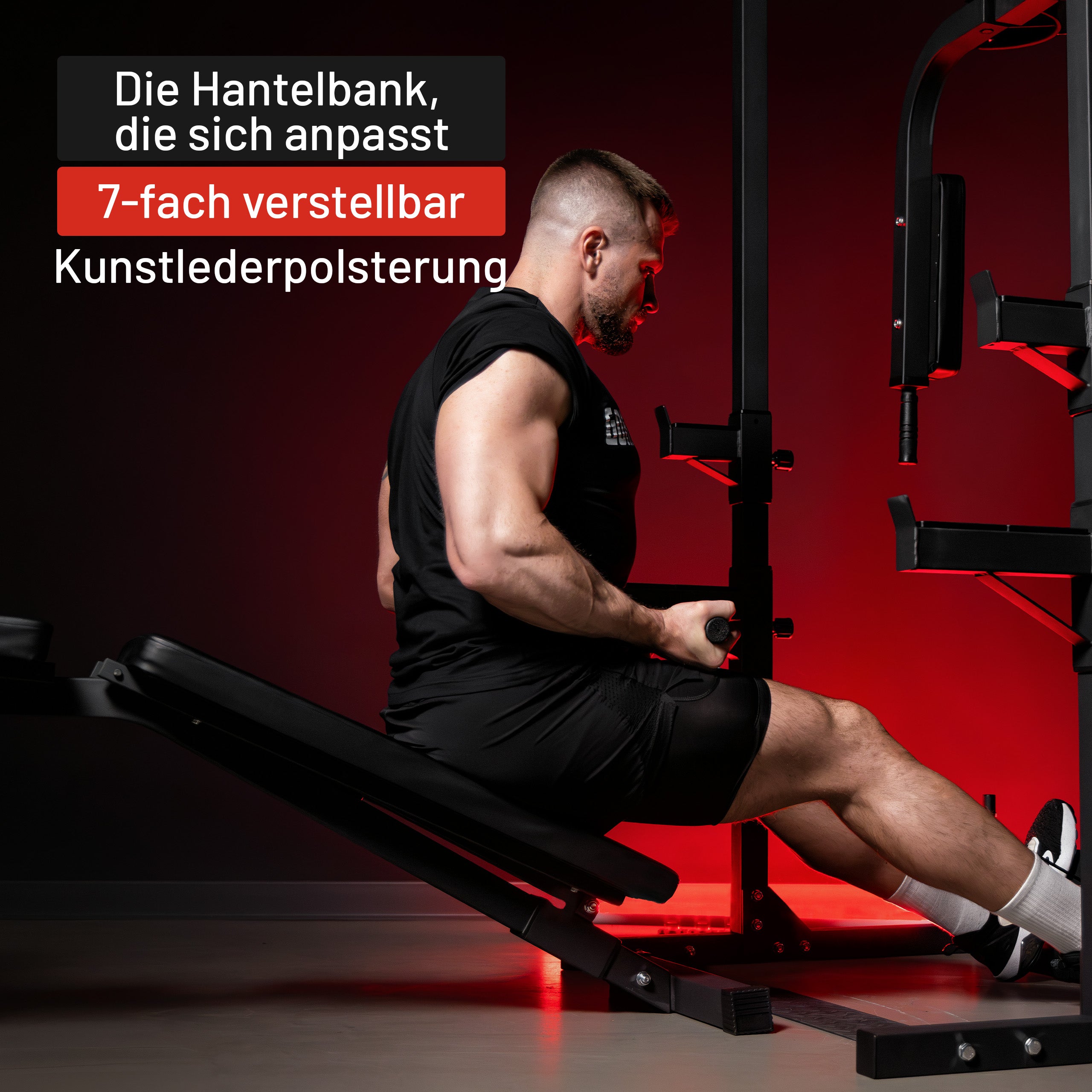 gorilla-sports-kraftstation-home-gym-inkl-hantelbank image 6