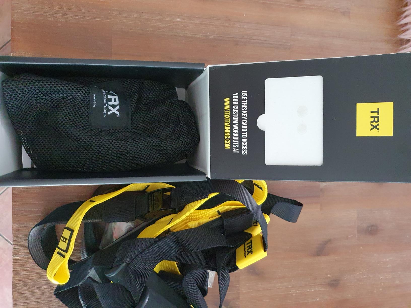 Mein Fitnessstudio im Rucksack