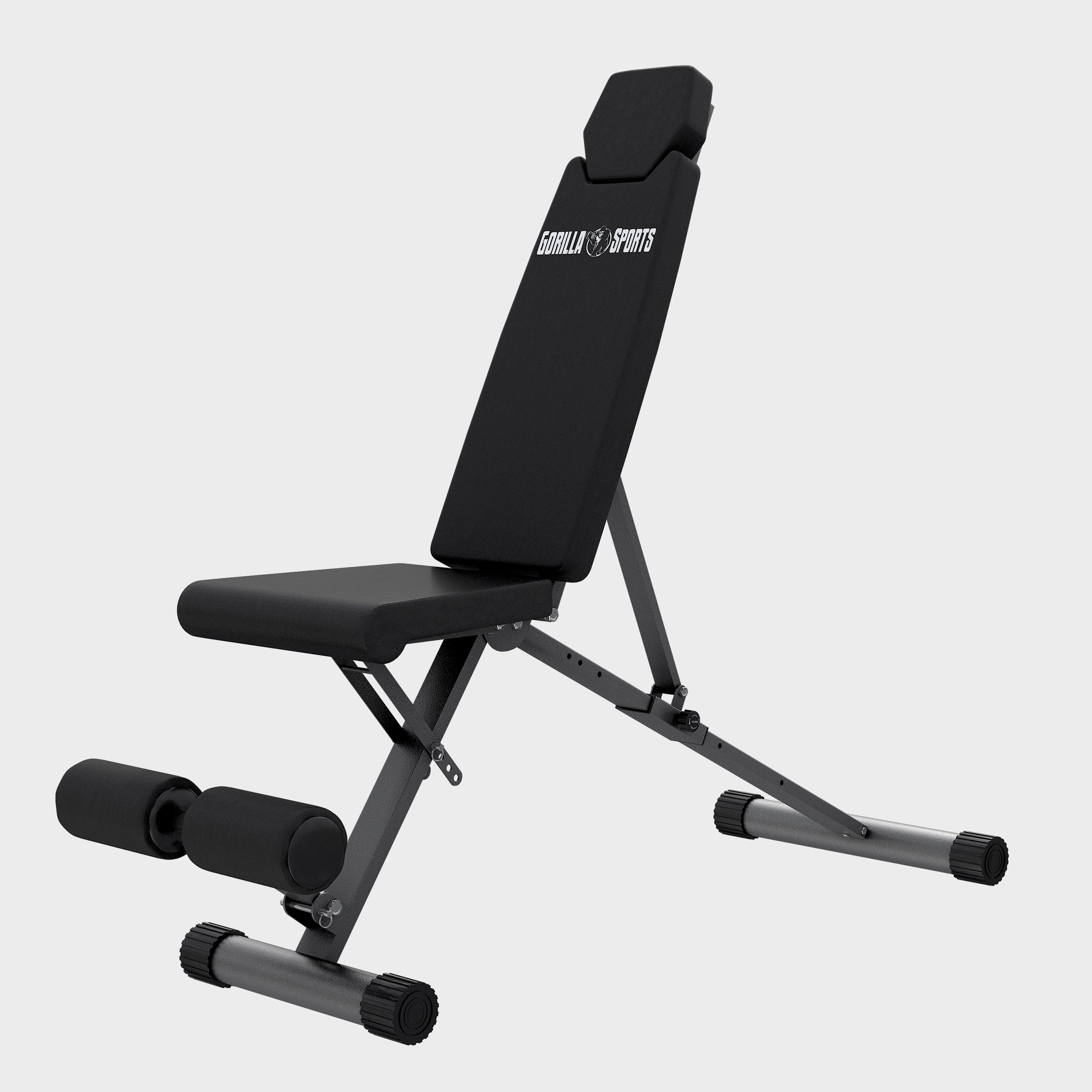 gorilla-sports-hantelbank-faltbar-8-fach-verstellbare-schr-gbank image 1