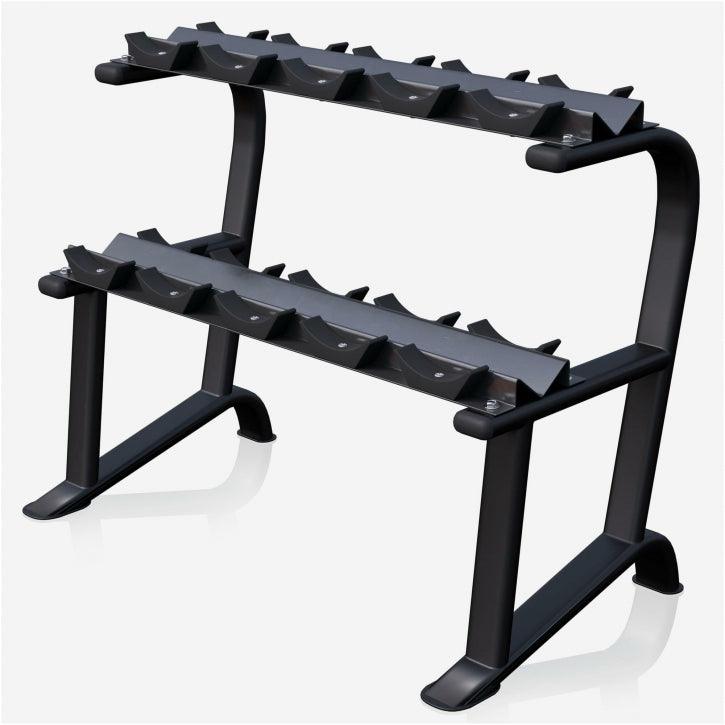 gorilla-sports-hantelablage-mit-2-ablagen-f-r-5-kurzhantel-paare image 4