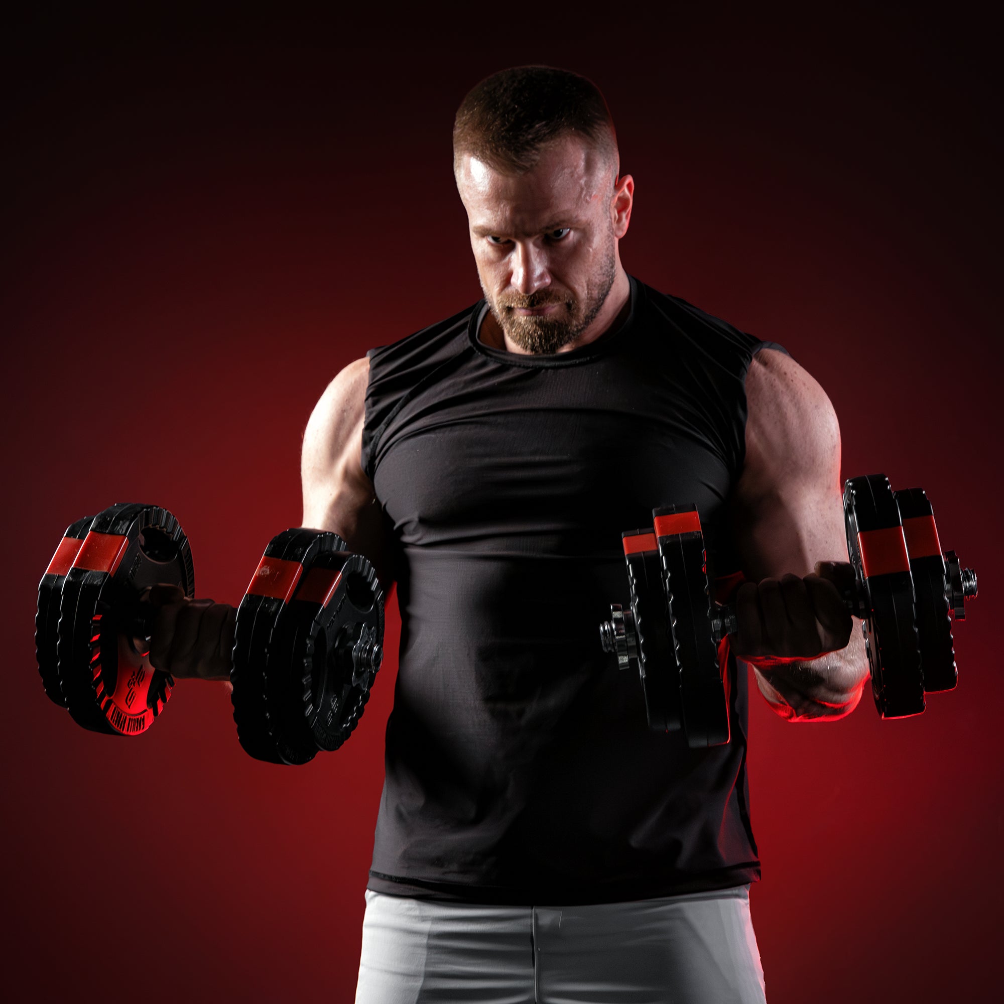 gorilla-sports-kurzhantel-set-kunststoff-gripper-30-kg-mit-sternverschl-ssen-2 image 4