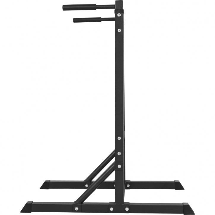 gorilla-sports-dip-station-schwarz-wei-mit-gepolsterten-griffen image 8