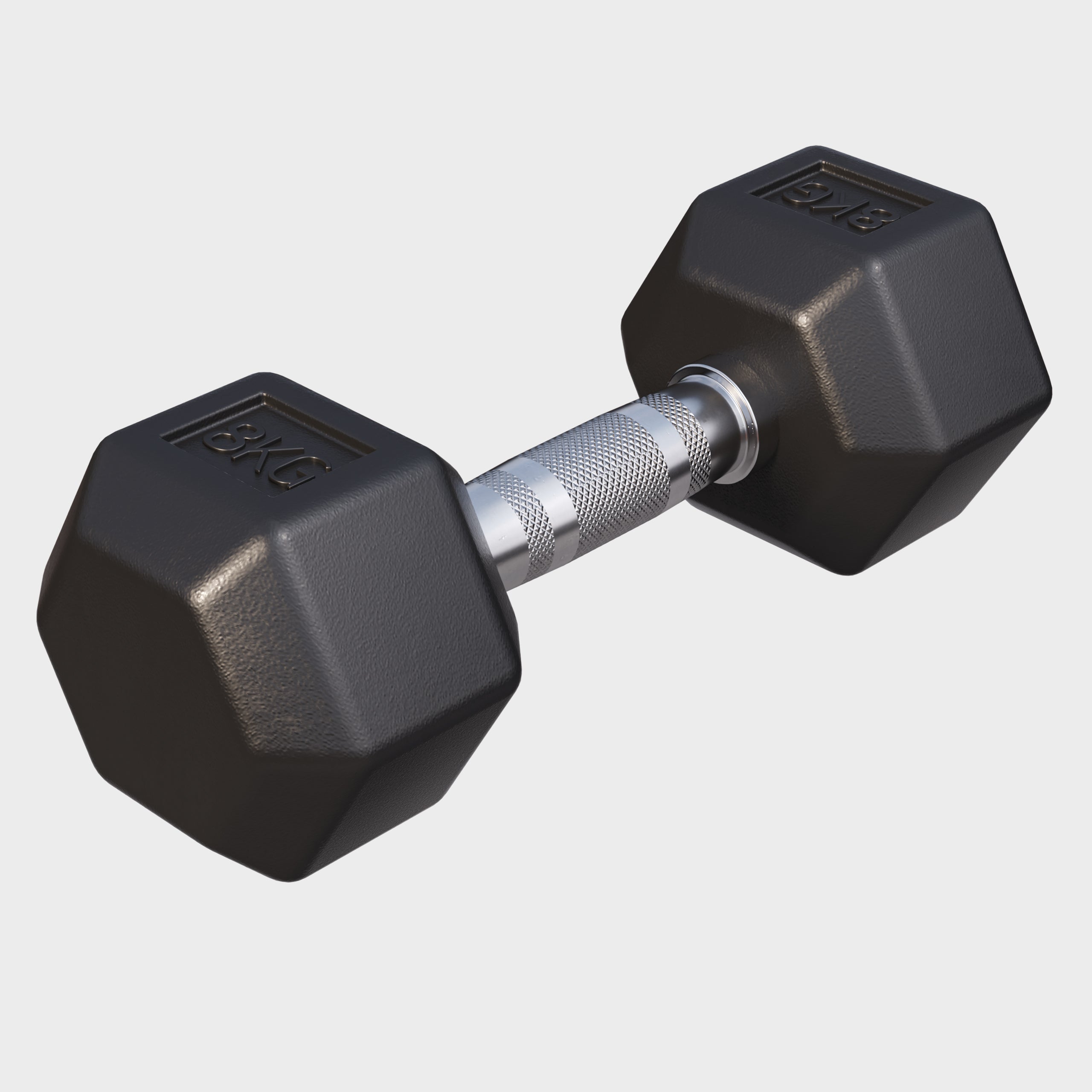 gorilla-sports-hexagon-kurzhantel-gummi-2-50-kg-einzeln image 6