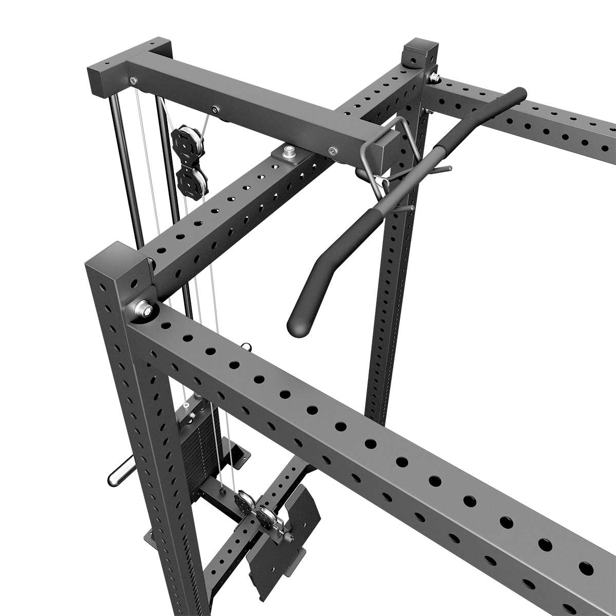strength-shop-riot-mrr-heckmontiertes-kabelsystem-lat-pulldown-low-row image 7