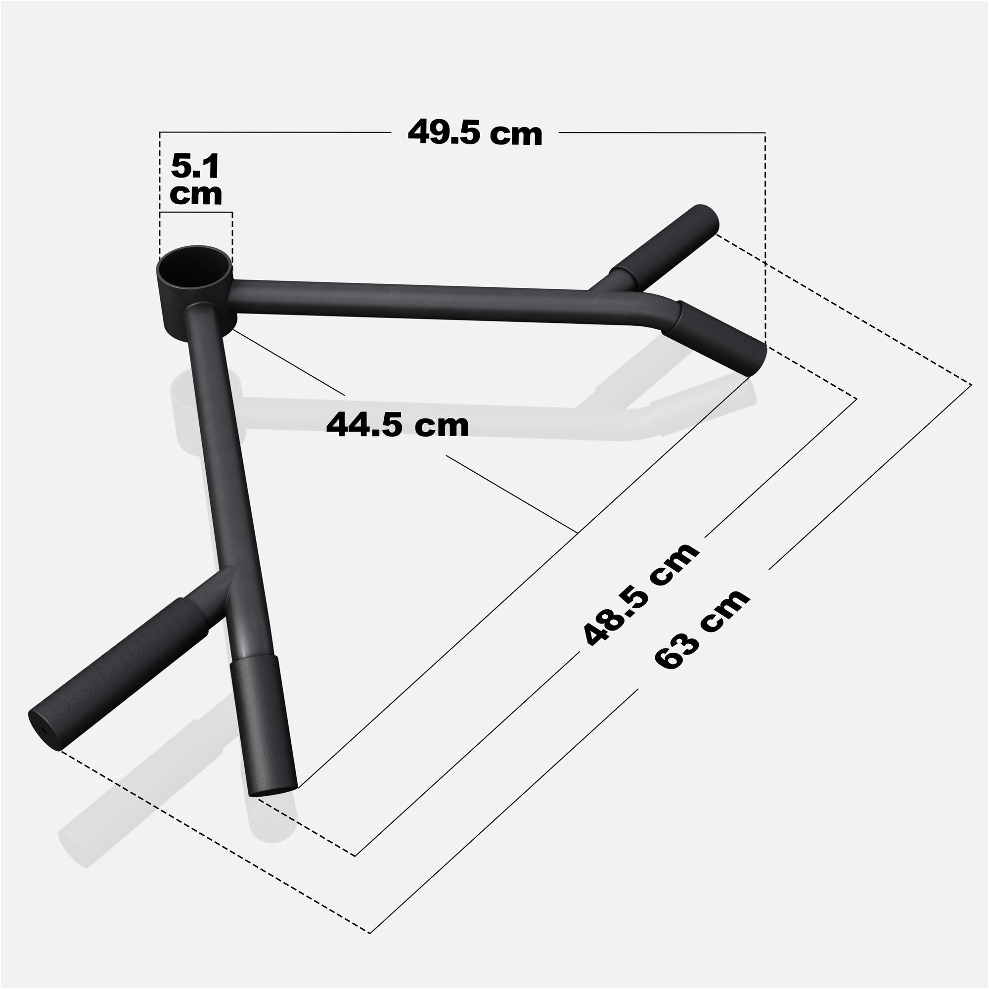 gorilla-sports-t-bar-row-rudergriff-latzug-griff-bis-250-kg image 4