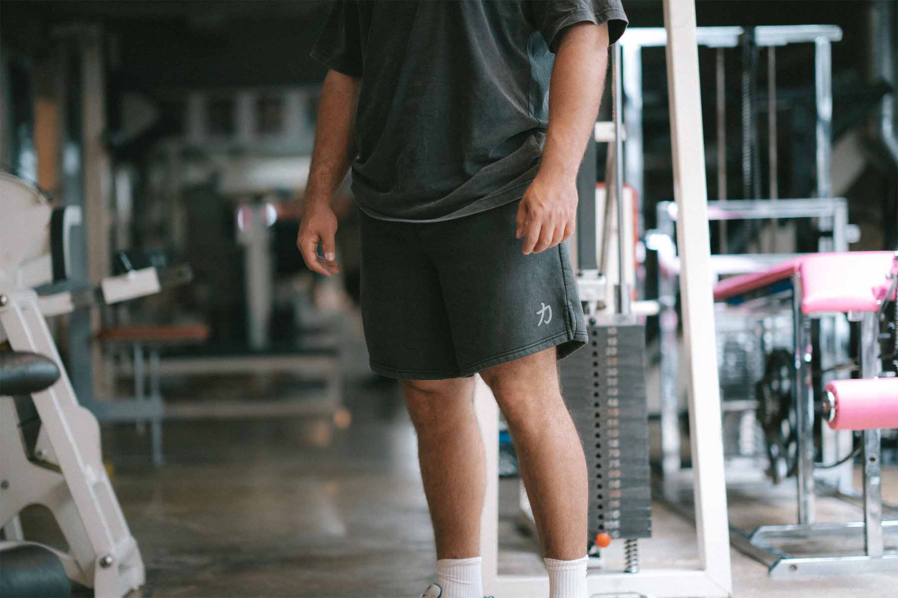 strength-shop-home-of-strength-shorts-stone-washed-grey-heavy-360-380-gsm image 4