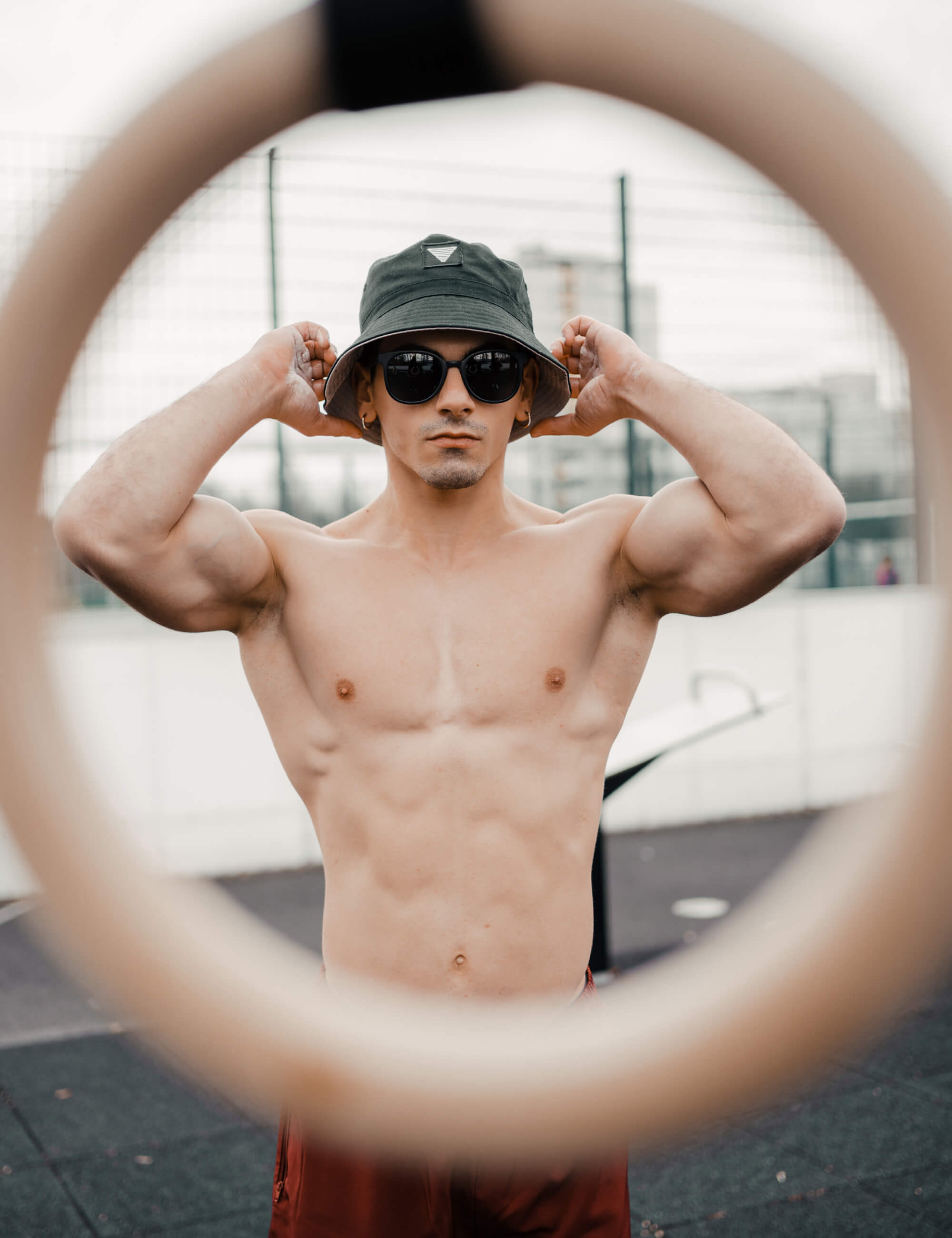 gornation-fischerhut-wendbar-bucket-hat-mit-logo image 2