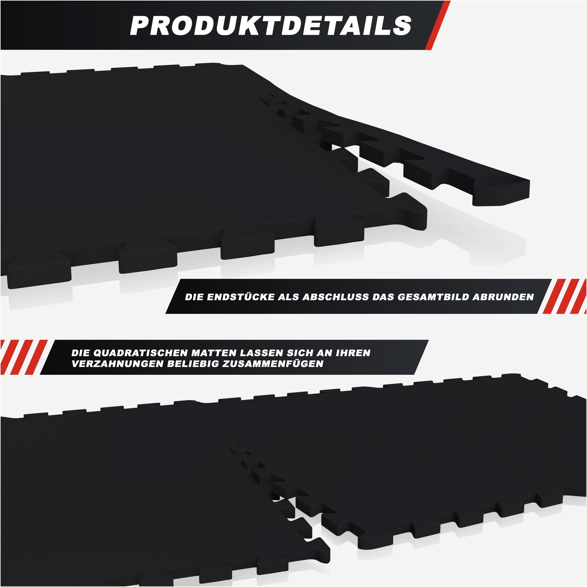 gorilla-sports-bodenschutzmattenset-gummi-60x60-cm-4-matten-inkl-endst-cke image 4
