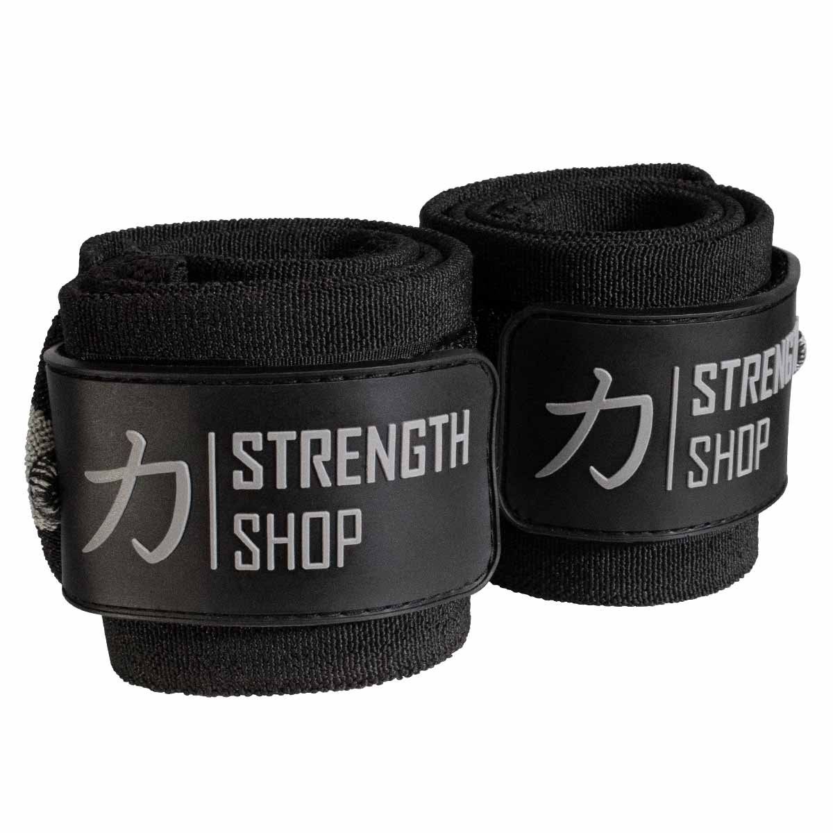 strength-shop-super-heavy-handgelenkbandagen-schwarz-grau-ipf-zertifiziert image 2