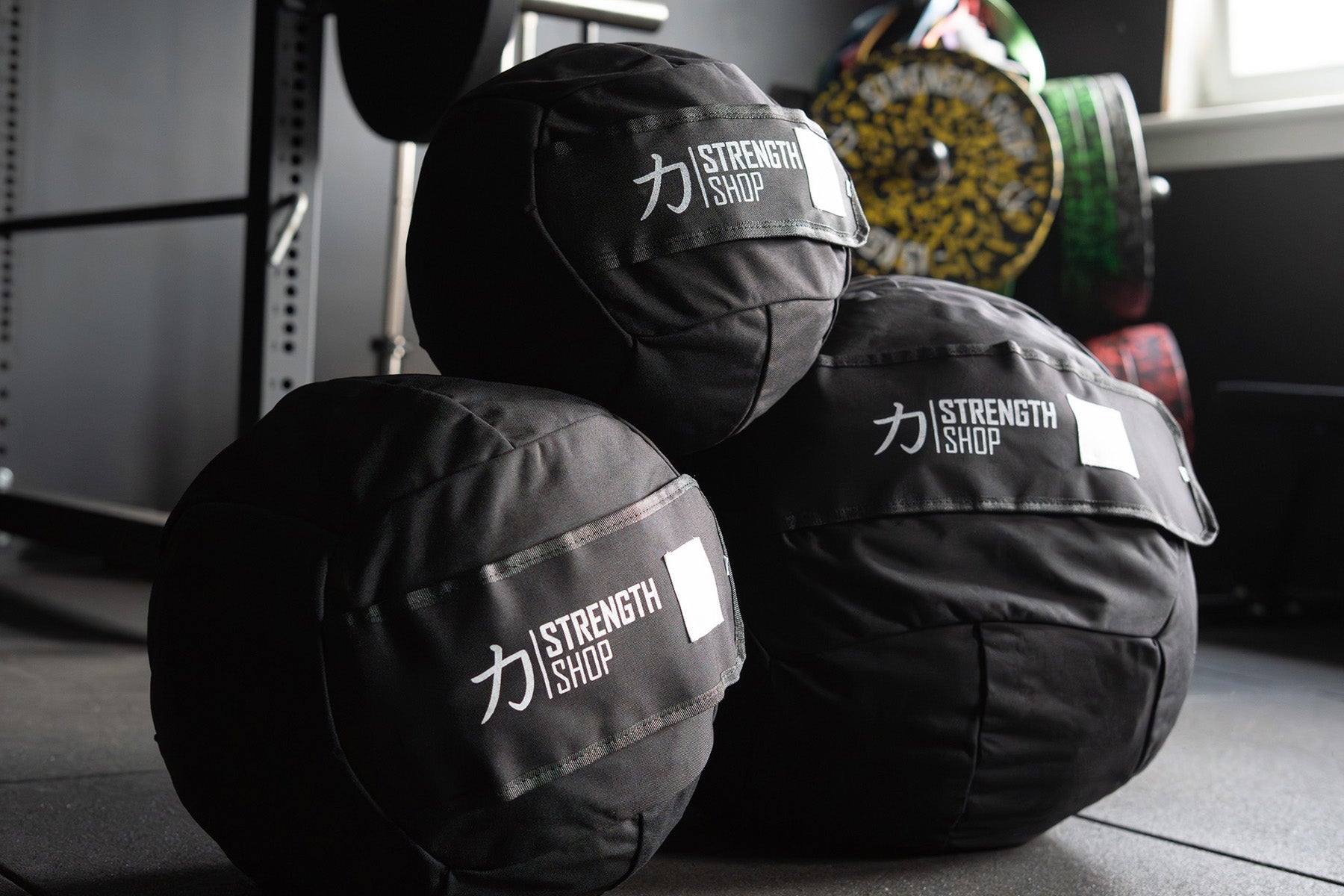 strength-shop-sandball-sand-atlas-stone-20-140-kg-1050d-cordura image 2