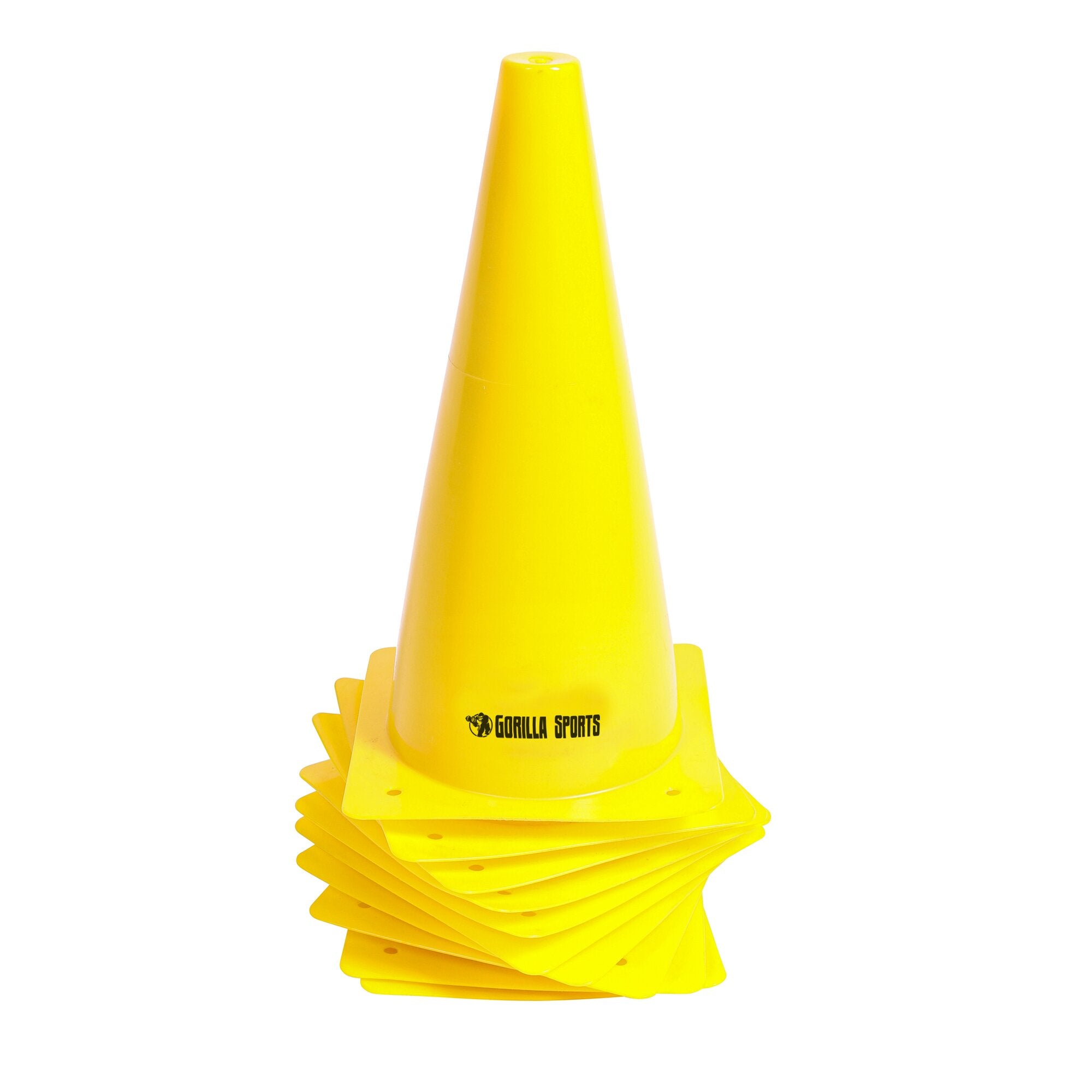 gorilla-sports-h-tchen-10-er-set-pylone-17-cm-30-cm image 6