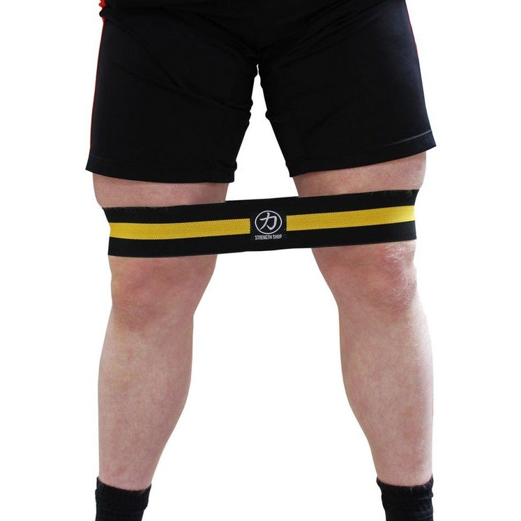 strength-shop-festes-hip-rotation-band-35-5cm-gelb-schwarz image 3
