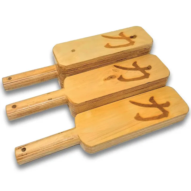 strength-shop-dreierset-holzbretter-zum-bankdr-cken-3-st-rken-lackiert image 1