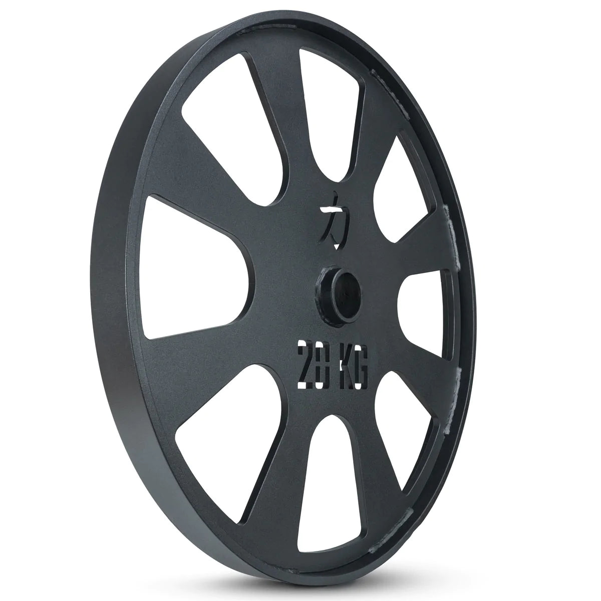 strength-shop-apollon-wheel-paar-20kg-je-rad-schwarz-pulverbeschichtet image 3