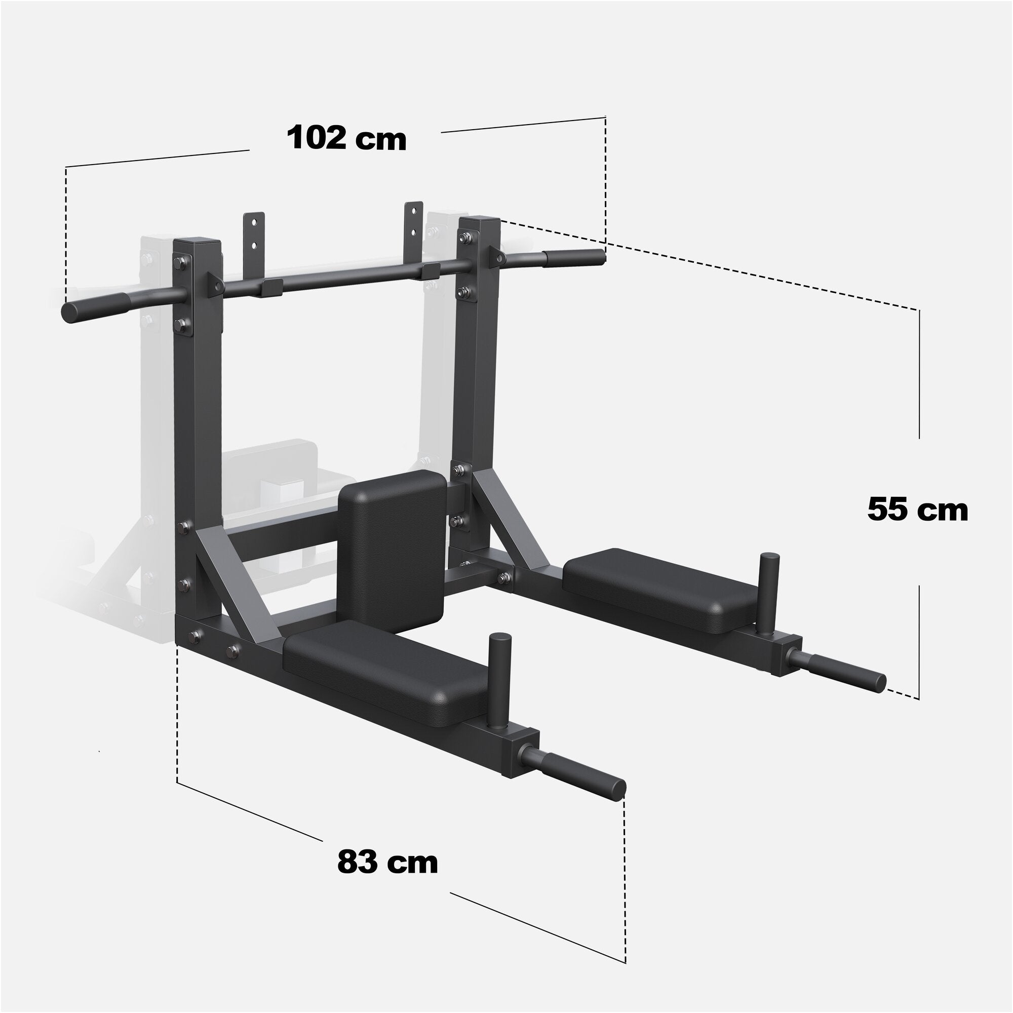 gorilla-sports-klimmzugstange-4in1-inkl-dip-barren-wandmontage image 6
