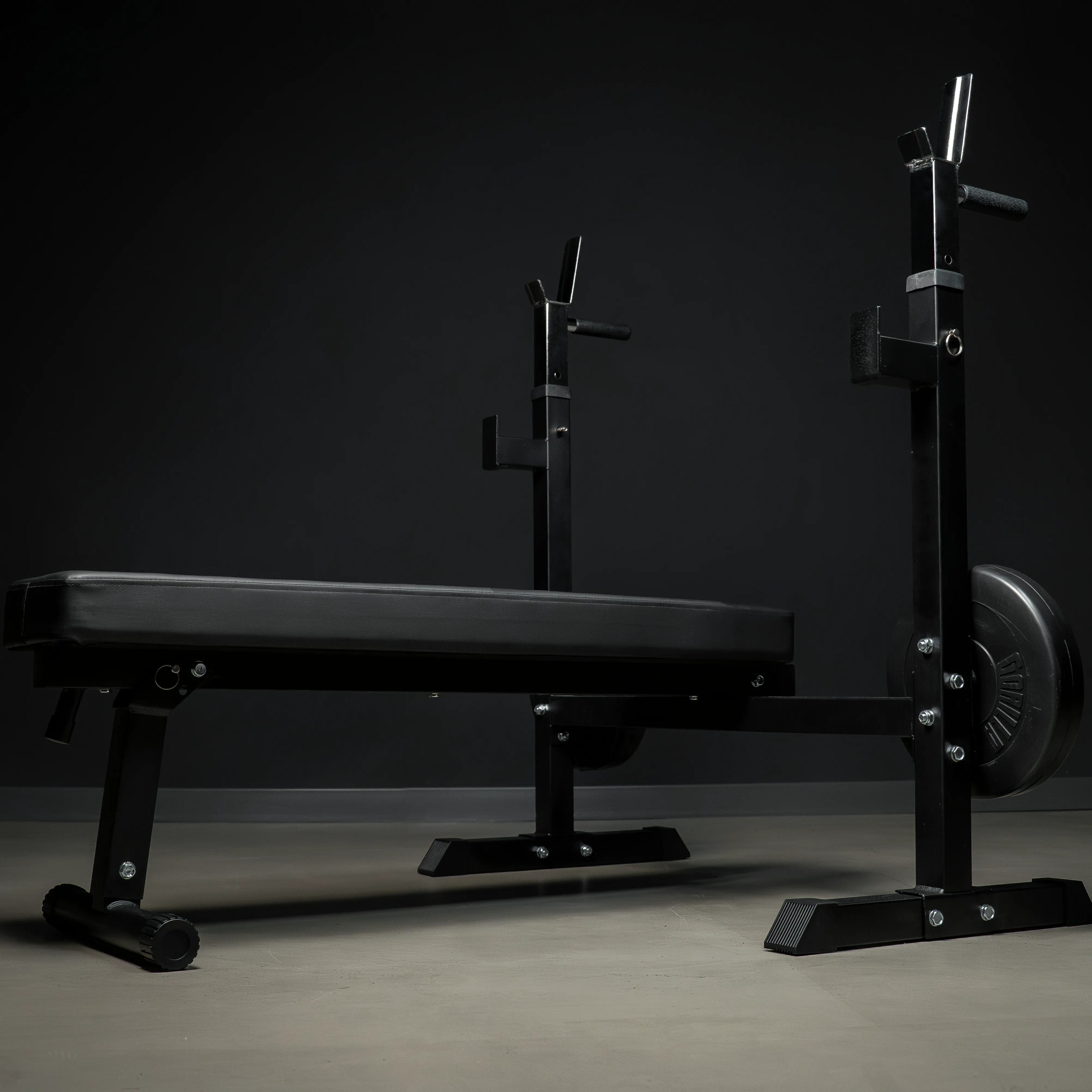 gorilla-sports-hantelbank-mit-ablage-breit-klappbar-bis-300-kg image 6