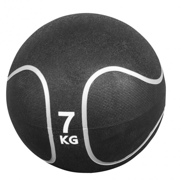 gorilla-sports-medizinball-aus-gummi-schwarz-silber-1-10-kg image 5