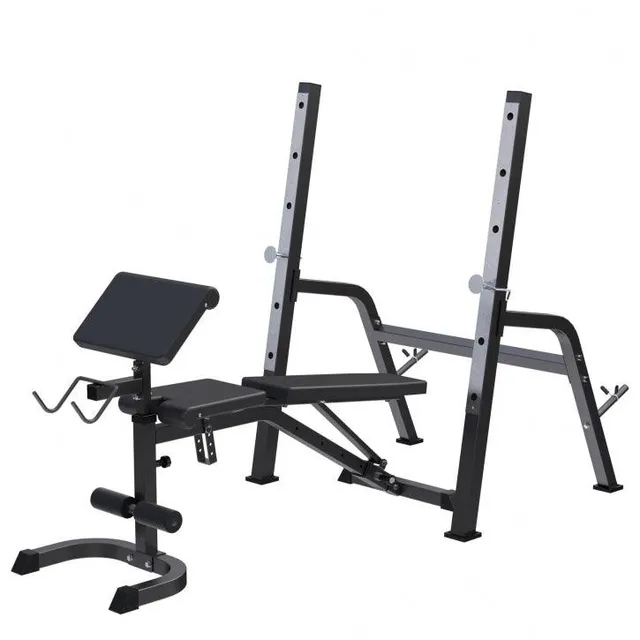gorilla-sports-schr-gbank-verstellbar-schwarz-mit-separater-ablage image 1