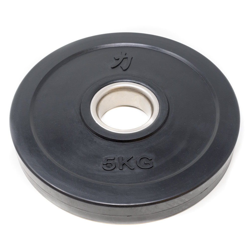 strength-shop-hantelscheiben-set-gummi-berzug-schwarz-2x5-kg-2x2-5-kg-2x1-25-kg image 4