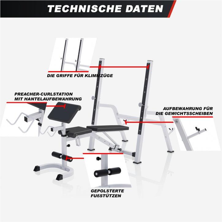 gorilla-sports-schr-gbank-verstellbar-schwarz-mit-separater-ablage image 5