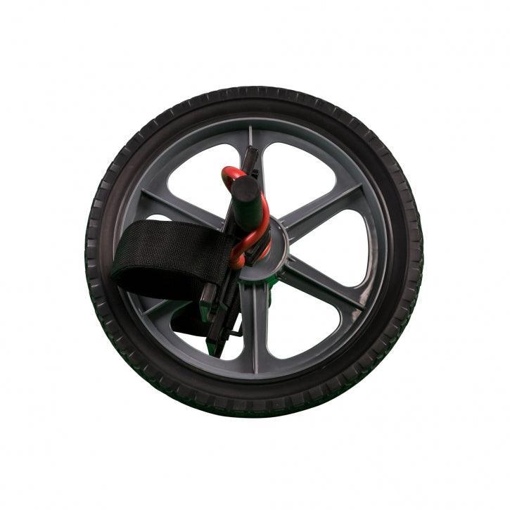 gorilla-sports-ab-roller-mit-verstellbaren-pedalen-bauchroller-schwarz-silber-ro image 4