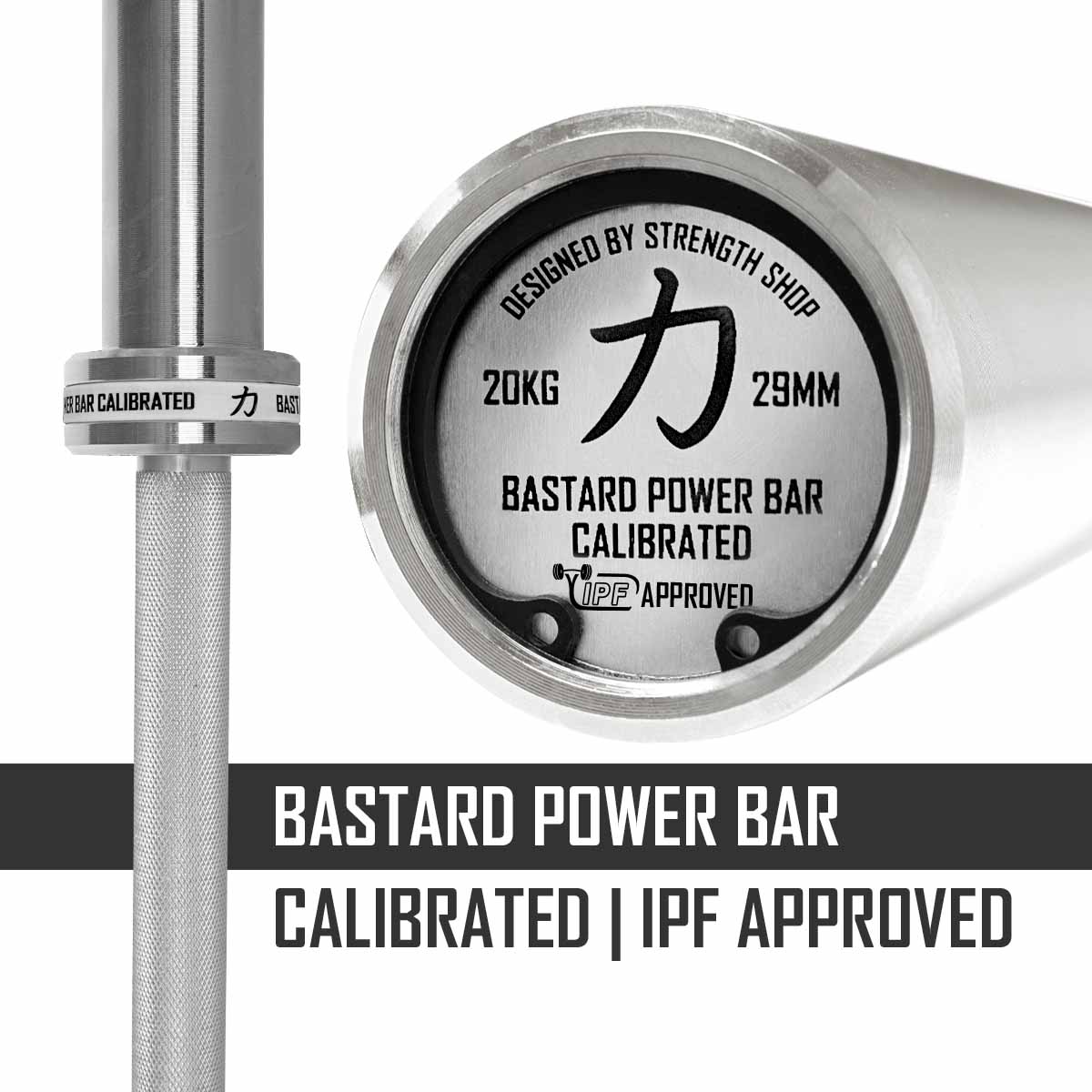 strength-shop-kalibrierte-bastard-power-bar-20-kg-ipf-zertifiziert-29-mm image 1