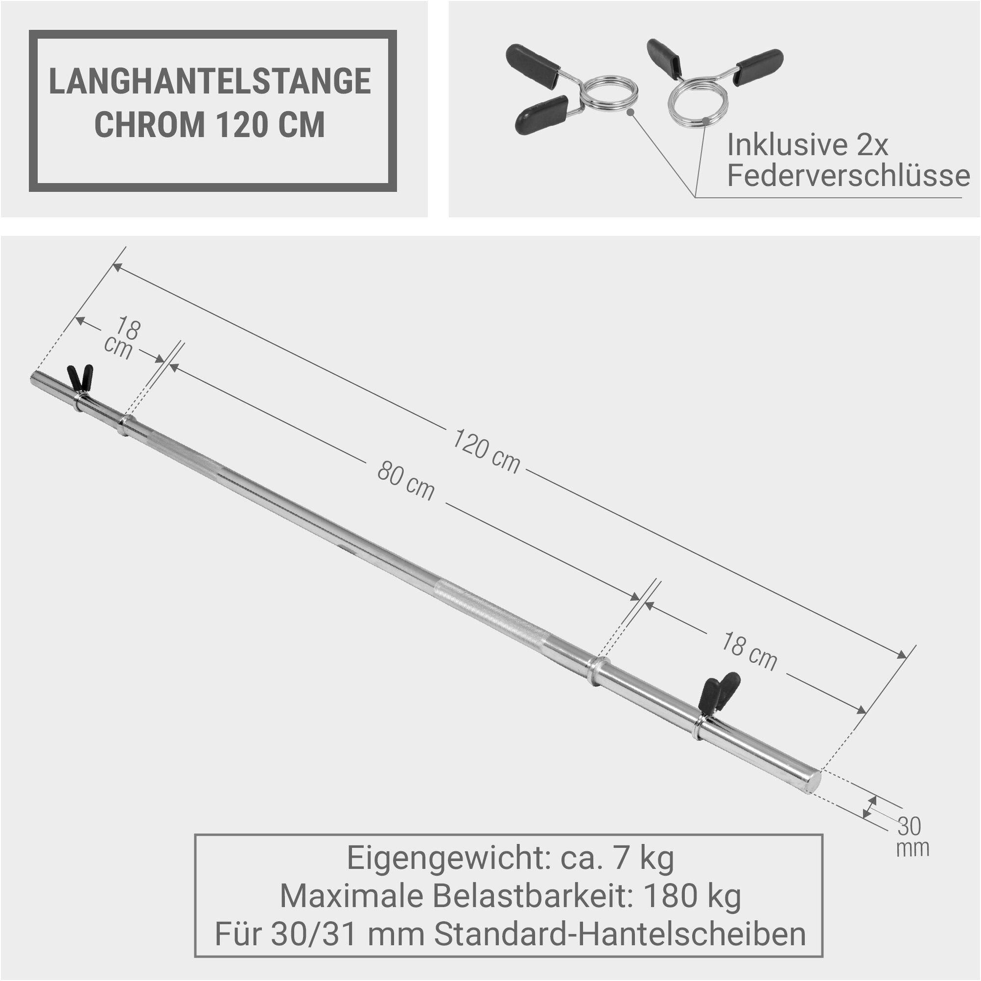 gorilla-sports-langhantel-120-cm-mit-federverschl-ssen image 5
