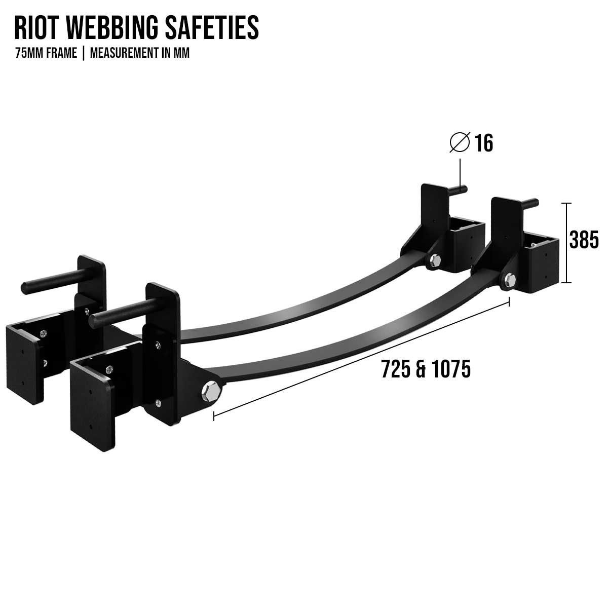 strength-shop-riot-mrr-75-gurt-safeties-725-paar image 2