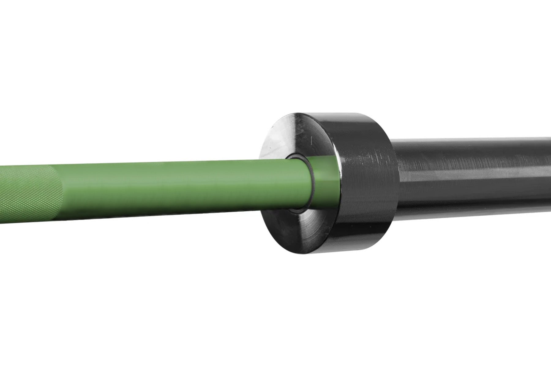 strength-shop-original-texas-deadlift-bar-bazooka-green-chrom-aufnahmen image 2