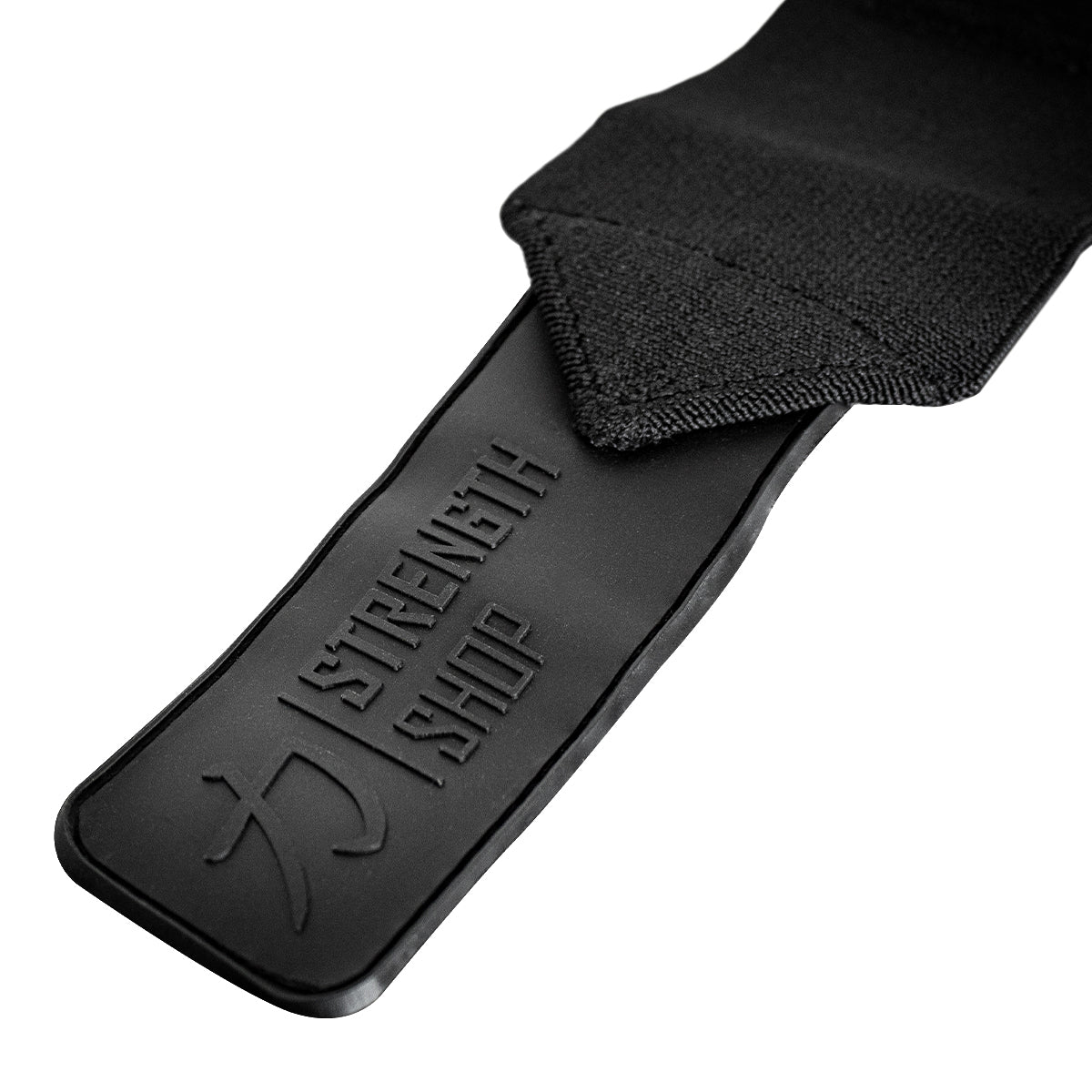 strength-shop-stealth-black-handgelenkbandagen-medium-wrist-wraps-30cm-60cm-90cm image 2