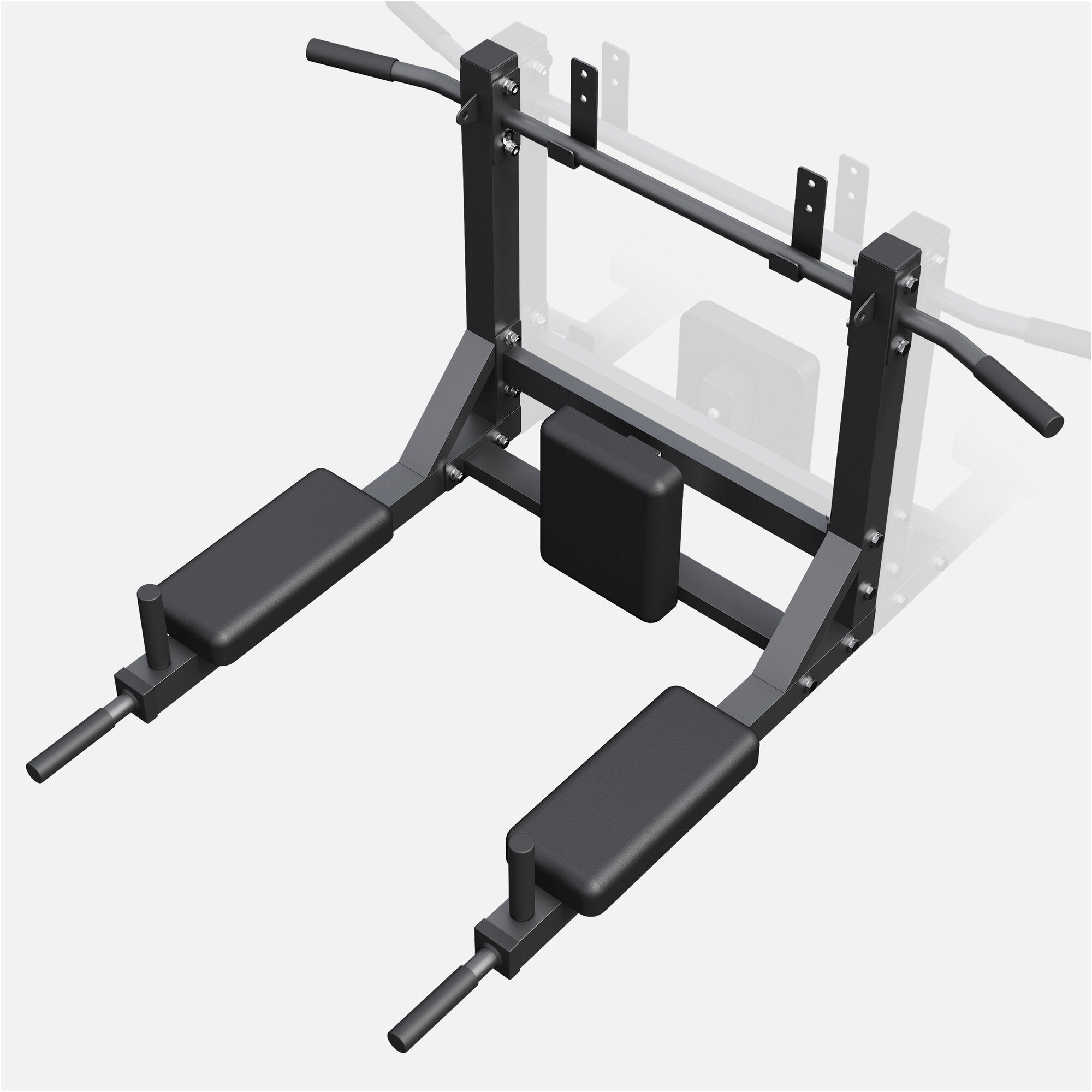 gorilla-sports-klimmzugstange-4in1-inkl-dip-barren-wandmontage image 4