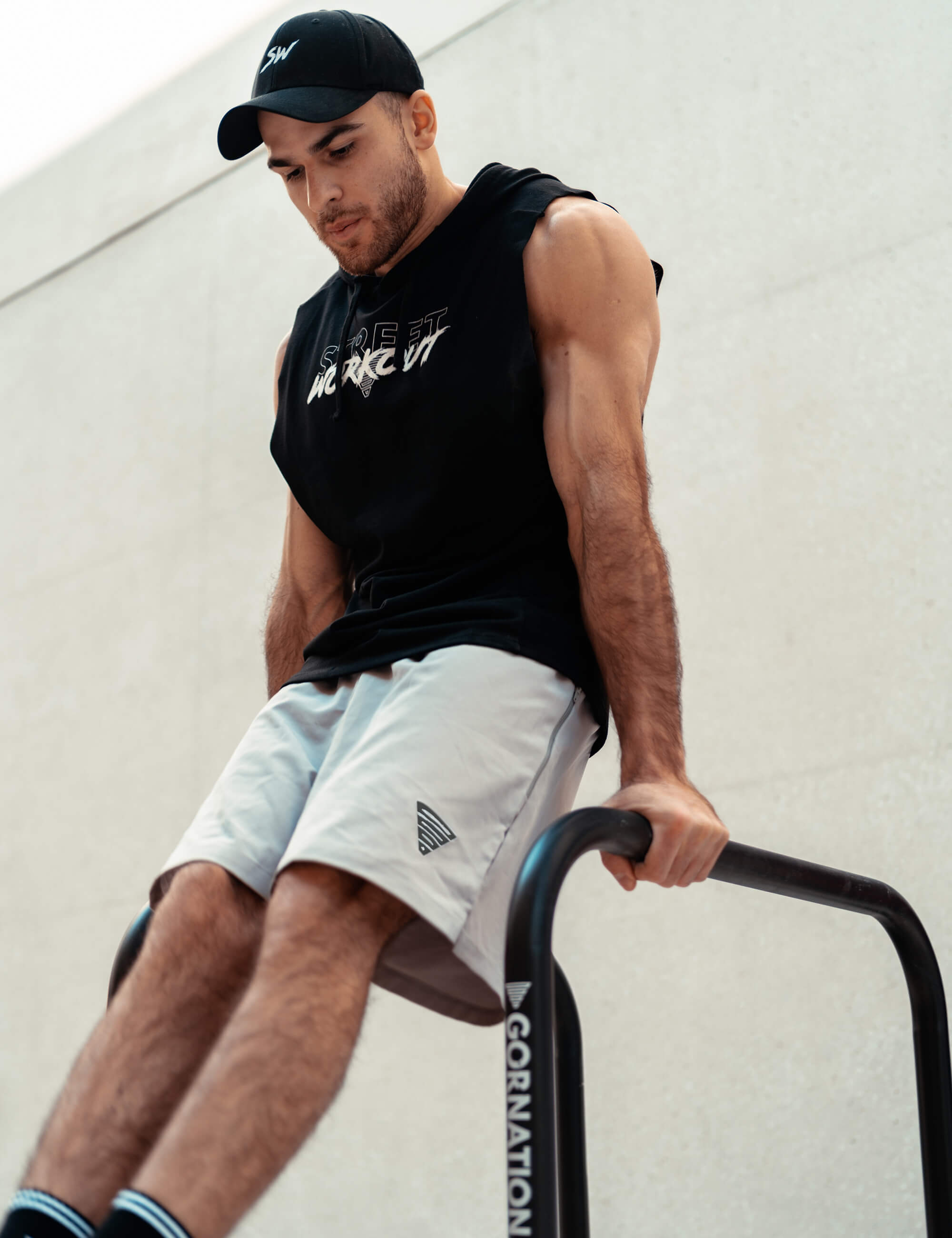 gornation-performance-shorts-leichte-trainings-shorts-mit-rei-verschlusstaschen image 8