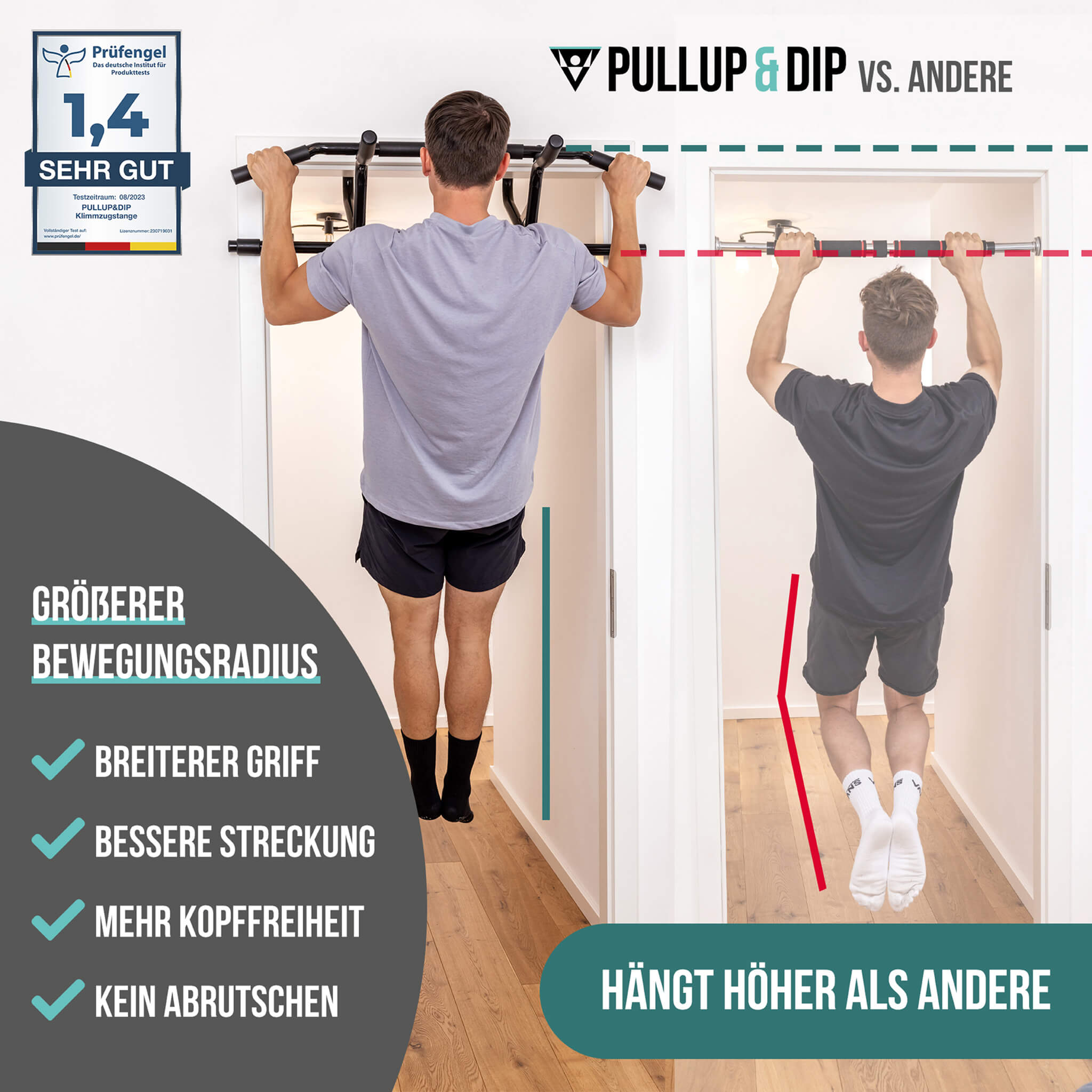 pullup-dip-klimmzugstange-t-r-zum-einh-ngen-im-t-rrahmen-inkl-klimmzug-band-best image 2