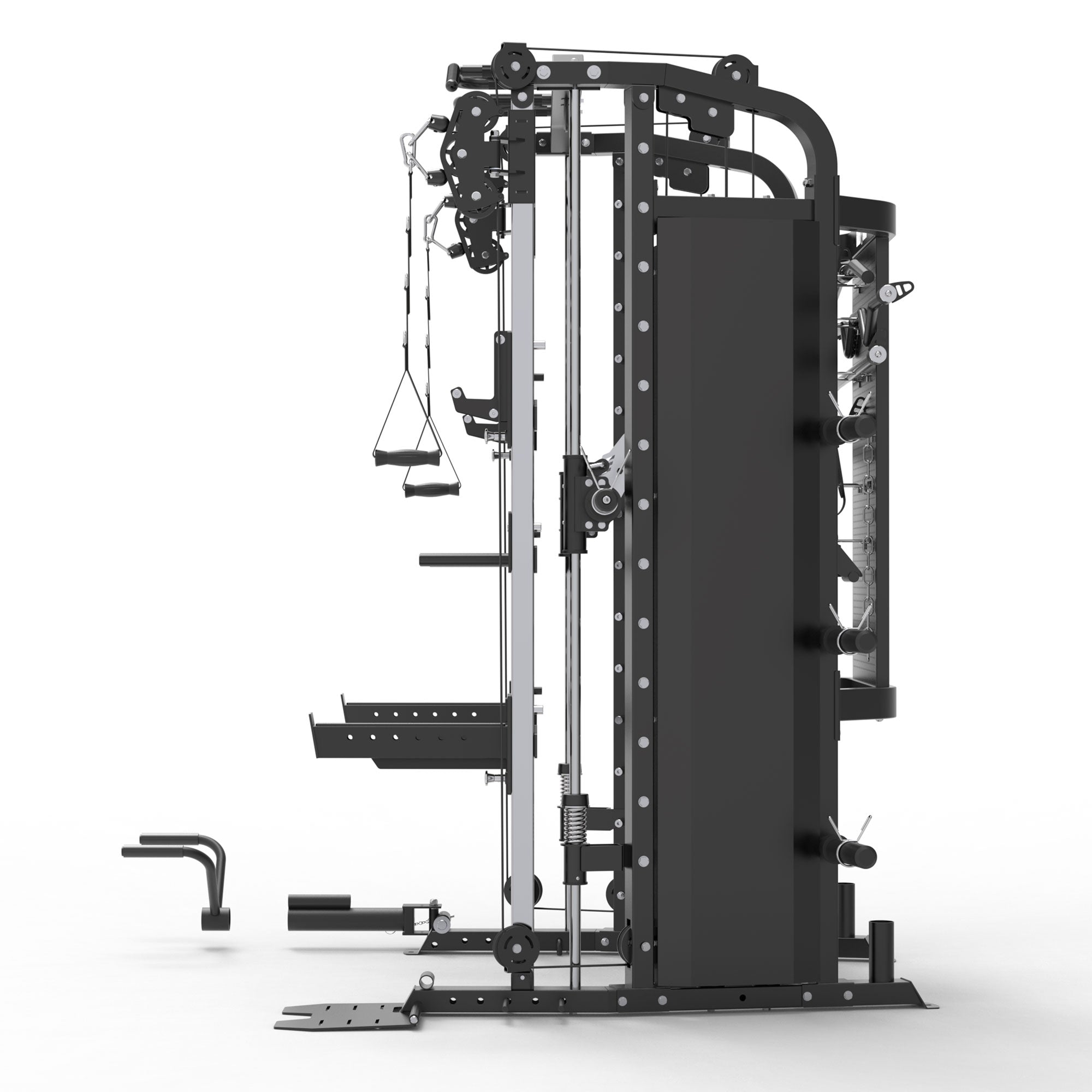 gorilla-sports-smith-machine-x5-mit-gewichten-kraftstation image 3