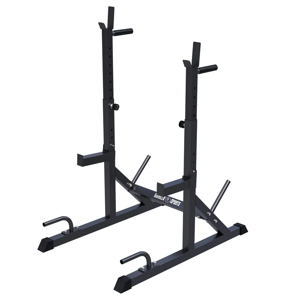 gorilla-sports-squat-rack-verstellbar-h-he-und-breite image 1