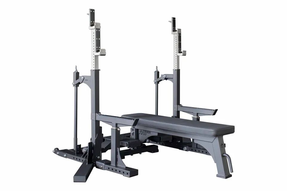 strength-shop-pro-competition-combo-rack-bank-und-squat-rack-2-in-1-ipf-approved image 1