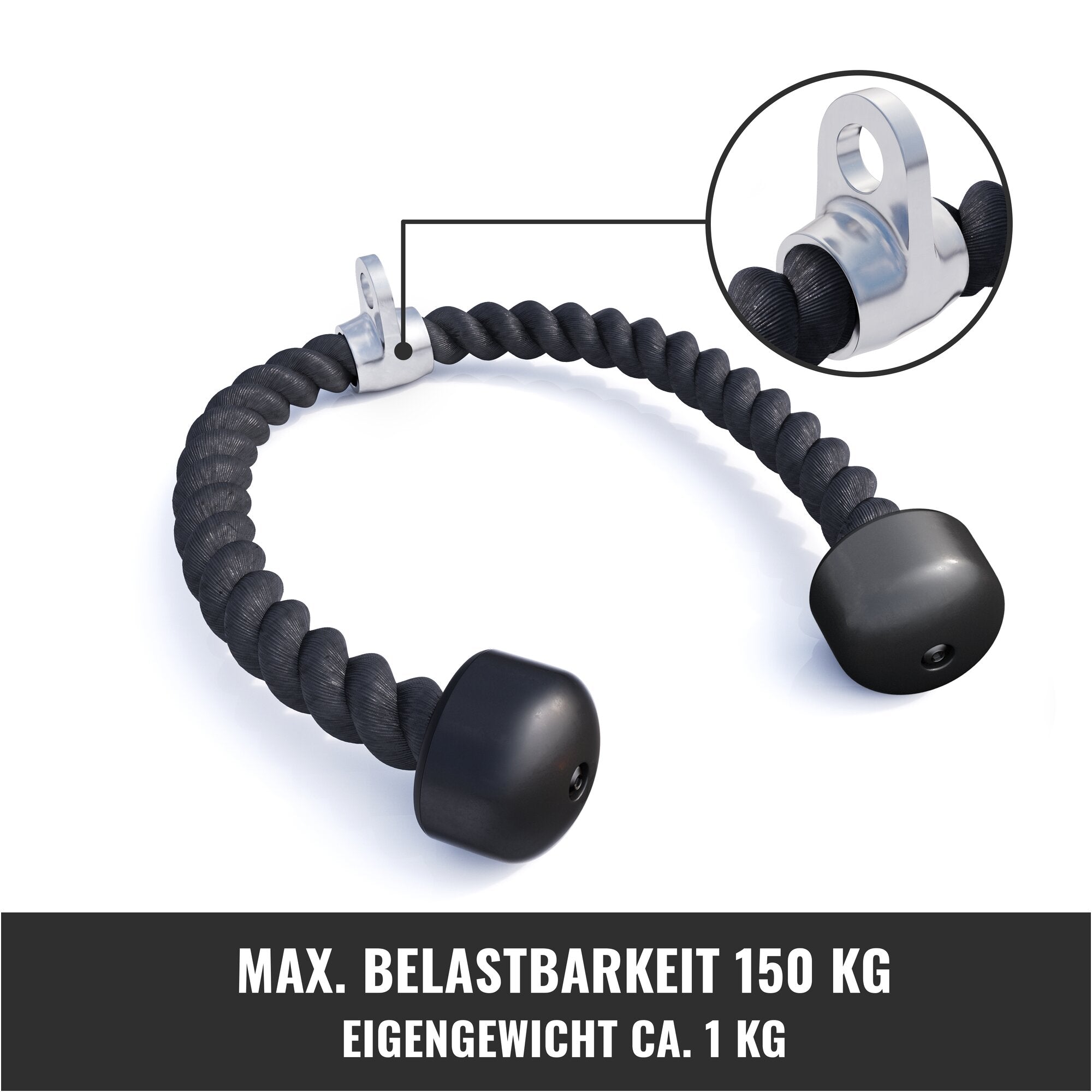 gorilla-sports-trizepsseil-nylon-mit-drehgelenk-68-85-100-cm image 5