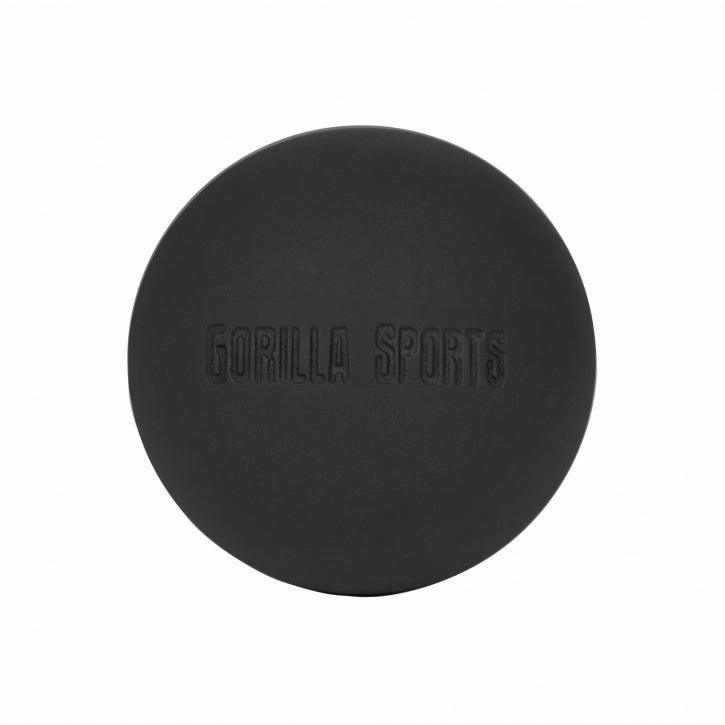 gorilla-sports-faszienball-aus-silikon-6-cm-schwarz image 1